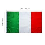 Zoom IMG-1 bandiera italiana 60x90 cm italia Zoom IMG-1 bandiera italiana 60x90 cm italia