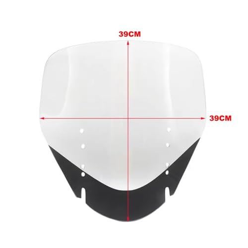 SadaEric Acrylic Windshield