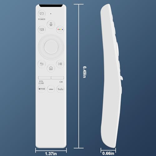 Image of Voice Replacement for Samsung-TV-Remote Control, Compatible for All Samsung Smart TV Remote with Voice Function