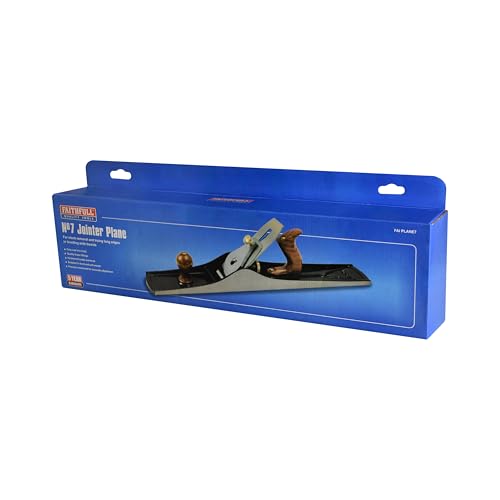 Pialla A Battuta Faithfull N. 7 - Pialla A Mano In Ghisa Lavorata Con Precisione Per Legno Duro E Tenero, Rettifica Bordi Lunghi, Livellamento Tavole E Rimozione Materiale - 7