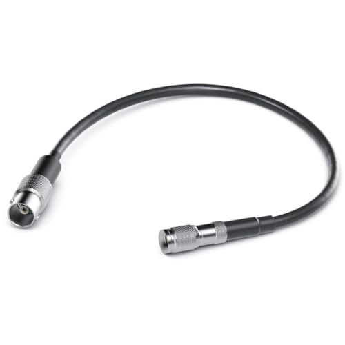 Cable adaptador Din 1.0/2.3 a BNC hembra para Blackmagic coaxial