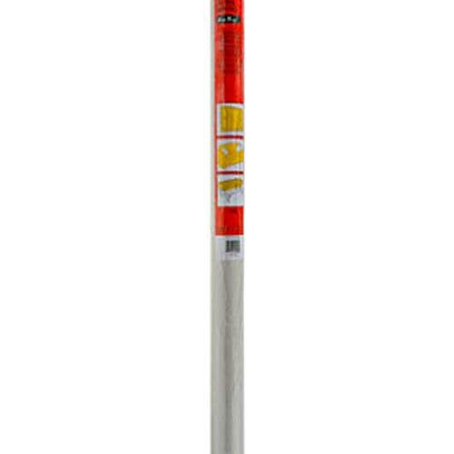 Frost King V4825/8 Crystal Clear Vinyl Sheeting-Packaged Rolls, 48" x 25' x 8mil, 25 Feet by Frost King - Used condition - US$35.75