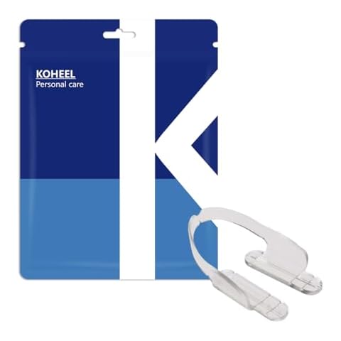 KOHEEL AG Disposable & Adjustable Mouth Guard for Teeth Grinding and Clenching, Comfort-Fit Night Guard, One Size Fits All, Stop Bruxism Dental Guard, 12 Count (Pack of 1) Cover