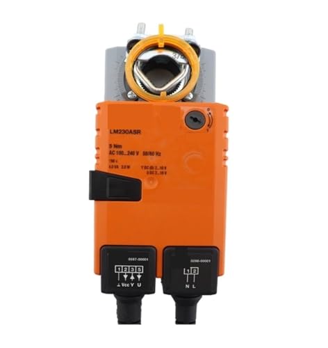 Actionneur d'amortisseur d'air LM230ASR AC230V pour corriger les blocages de registres 5Nm