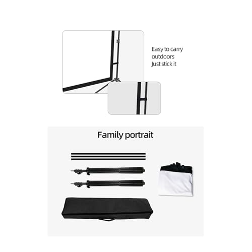 Pantalla de proyector portátil plegable 100 pulgadas miniatura 4