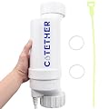 Salt Chlorine Generator fit Hayward T-Cell-15 up to 40,000 Gallons Pool, Replacement Salt Cell T153 - Compatible with T15 and Aquarite Salt Cell System for In-Ground Swimming Pools