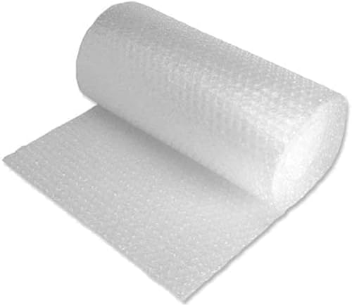 Bargain Factory Extra Large 300mm X 5m Roll of Quality Bubble Cushioning Wrap Roll - Strong, Affordable, and Ideal for House Moving, Removals, Packing, Shipping, and Mailing