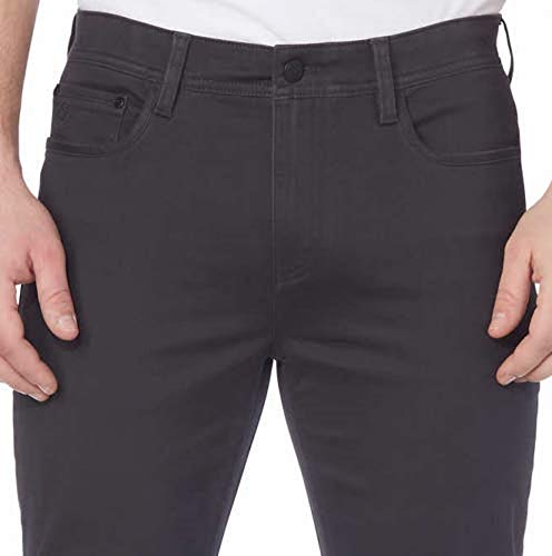 English Laundry Mens 5-Pocket Straight Leg Pant (40x32, Forged Iron)3