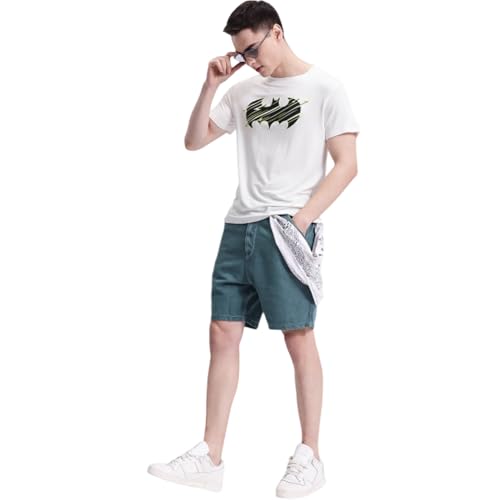 Image of Amazon Brand - INKAST Men Printed Half Sleeve Cotton T Shirt | Regular Fit
