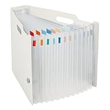 リヒトラブ ドキュメントボックス A4 ヨコ ホワイト F7691-0