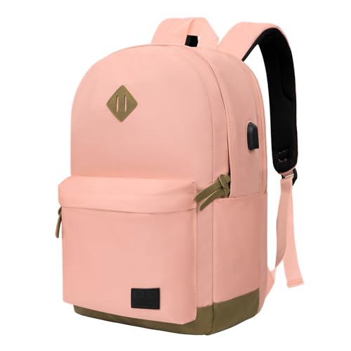 Image of Goloni Backpack for Men Women,Travel Laptop Backpack, Water Resistant 17.3 Inch USB Charging Backpack, Large Capacity Work Commute Bag