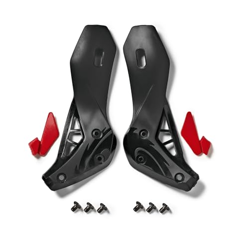 Sidi Rex Ankle Reinforcement (Black/Red, One Size)