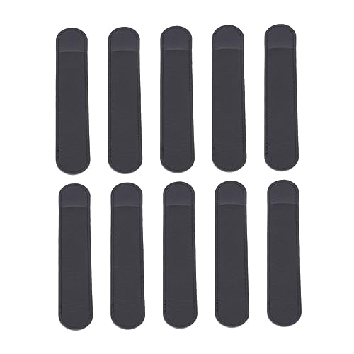 Alipis Custodia in Pelle Pu Per Penna Stilo 10 Pezzi, Protezione Per Astuccio Penna Fontana, Resistente a Graffi e Urti, Leggera e Facile Da Installare, Accessorio Per Tablet e Dispositivi Touch
