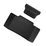 Respaldo de pasajeros para Moto Respaldo para Pasajero De Baúl Superior De Motocicleta, Cómodo Cojín Trasero para Baúl Superior De 36L, 40L Y 45L, Respaldo Trasero para Asiento.