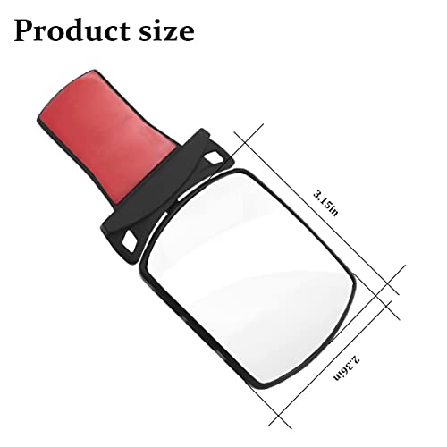 Baby Car Interior Rearview Mirror, Special Mirrors For Observing The Rear Row, Convex Wide Angle Hd Clear Baby Child Vehicle Seat Auxiliary Mirror, Universal For Suv Truck Van #TOP1