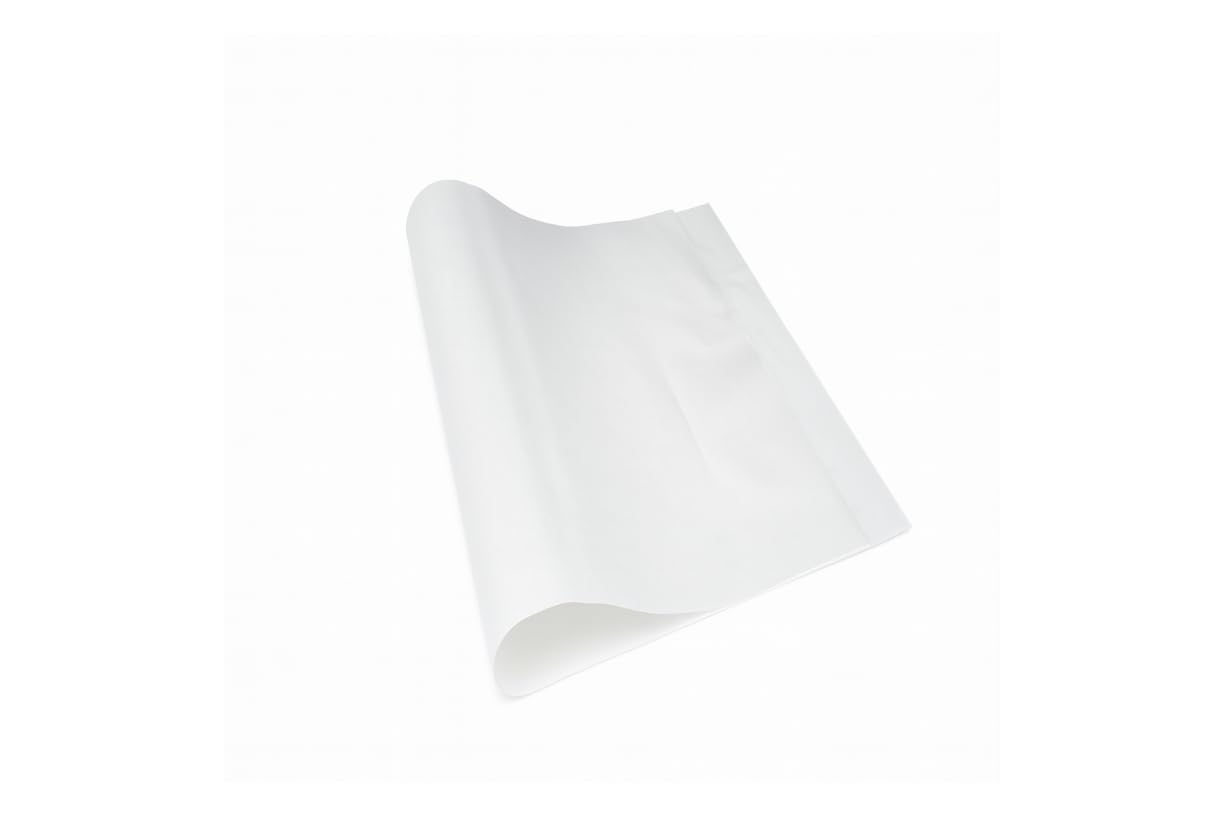Papier Simili Blanc pour Plateau – Ingraissable 50g – Feuilles Alimentaires Jetables pour Restauration, Snacks et Burgers – Format 25 x 32 cm – Lot de 1000