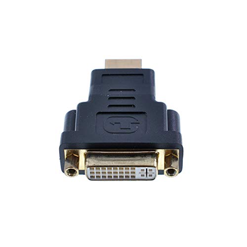 Oiyagai - Adattatore DVI femmina a HDMI maschio