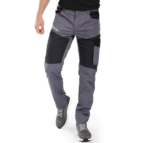 Stenso EOS Arbeitshosen Männer Stretch - Cargohose Herren, Dreifache...