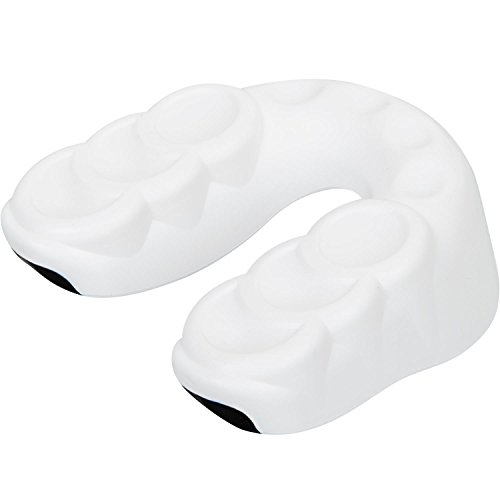 Venum Challenger Protector de Dientes, Unisex Adulto, Blanco/Negro, Talla Única