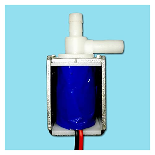 Électrovanne 12V normalement fermée N/C micro vanne d'eau électrique pour bricolage