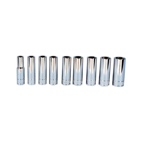Image of K Tool International SOC SET 3 /8 inch DR 9 PC MM DEEP