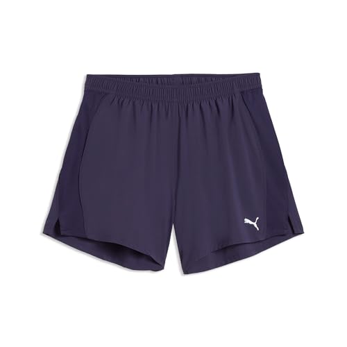 PUMA W Run Velocity - Pantaloncini da Corsa, 12,7 cm, Colore: Prugna