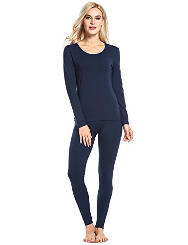 ADOME - Coordinato abbigliamento termico - Donna Marine503
