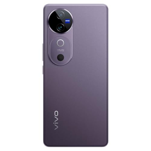 Image of vivo V40 5G (Lotus Purple, 8GB RAM, 128GB Storage) with No Cost EMI /Additional Exchange Offers
