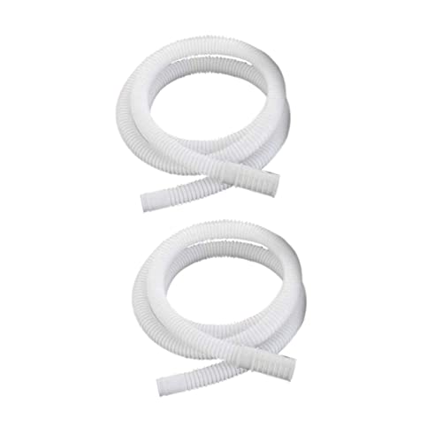 GALPADA 2 Piezas Tubo de desagüe manguera lavadora desagüe fregadero mangueras hose extensión de manguera de CA extensión de manguera de aire acondicionado agua drenar el plastico