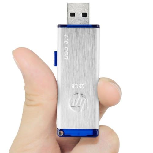 Clé USB 3.0 HP X730W METAL Capacité de stockage Interface USB 3.0 - vue 8