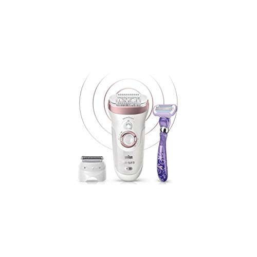 Braun épilateur Silk-épil 9-870 design premium et précision durable