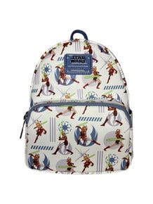 Sac à dos Ahsoka Star Wars Clone Wars Loungefly mini sac de collection