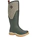 MUCK Women's Arctic Sport II Tall Boot, Green, Size 8(M)