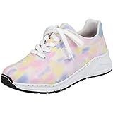 Obermaterial: Synthetisch Rieker Damen M4903 Sneaker, bunt, 37 EU