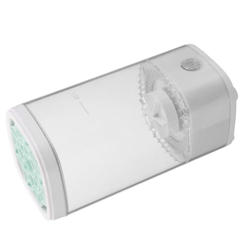 SOLUSTRE Nettoyeur de Pinceaux de Maquillage et Blanc Nettoyage Polyvalent Électrique USB Prolongation Durée de Vie des Outils pour Maquilleurs Professionnels et Usage Quotidien