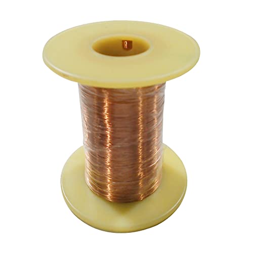 Fil de cuivre émaillé 2UEW 0.07mm isolant polyuréthane de précision