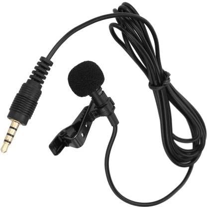 Metal Professional Collar Mic, Voice Recording Filter Microphone for Singing, YouTube, DSLR Camera, Smartphones_M115-image-29