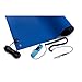 Bertech ESD Soldering Mat Kit, 18 Inches Wide x 24 Inches Long x 0.06 Inches Thick, Blue, Includes a Wrist Strap and Grounding Cord, RoHS and REACH Compliant (Assembled in USA)
