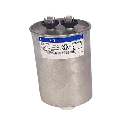 97F9611 45UF 370V 370VAC 600VAC 600V 27L830BC High Voltage Filter Oil-immersed Capacitor for Tube Amplifier(370V 45UF) image 3