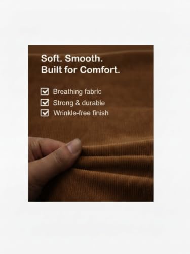 Image of BELANO Men's Corduroy Jeans Style