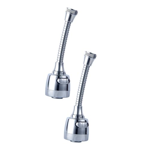 Evite salpicaduras en el fregadero con este extensor de grifo regulable fácil de instalar 2