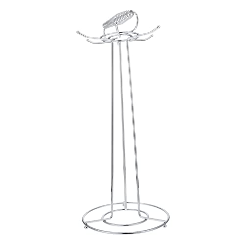 Mikinona 1Pc Versatile Stand Kitchen Utensil Storage Rack Multi Function Spoon Shovel Organizer for Easy Kitchen Management Easy to Clean Silverware Holder