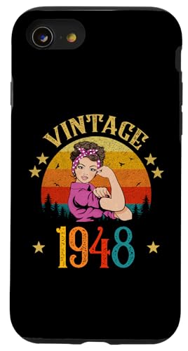 ���B���e�[�W 1948 �a�����v���[���g �����p �ʔ��� 78�� �M�t�g �X�}�z�P�[�X iPhone SE (2020) / 7 / 8 �p