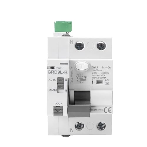 Disjoncteur automatique Type A-SI 4P 63A pour éviter les coupures de courant