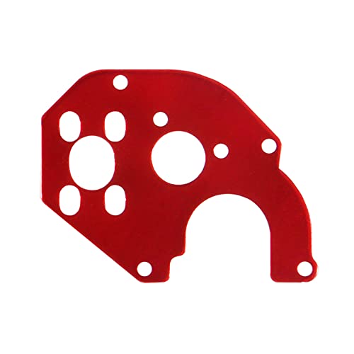 Alamscn 2Pcs Rc Motor 050 66T Brushed Motor With Mount For Scx24 Gladiator Bronco C10 Jlu Deadbolt B17 Axial 90081 Axi00001 Axi00002 Axi00004 Axi00005 1/24 Rc Crawler #TOP5