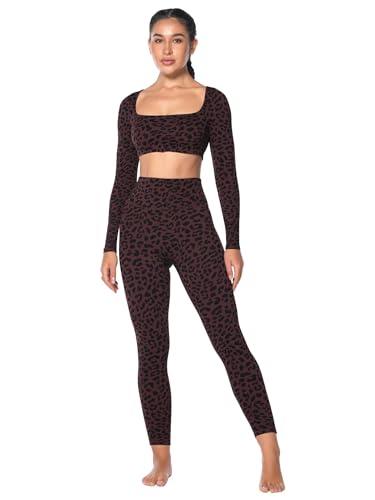 Image of Sunzel Sunzfly Invisible Butt Scrunch Workout Leggings for Women, Butt Lifting High Waisted Gym Yoga Pants with Tummy Control