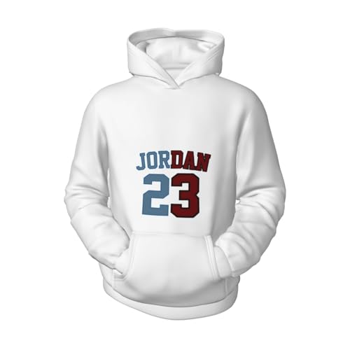 Basketball Goat 23 Boys Girls Fashion Hooded Sweater Hoodie With Pocket Sweatshirt4