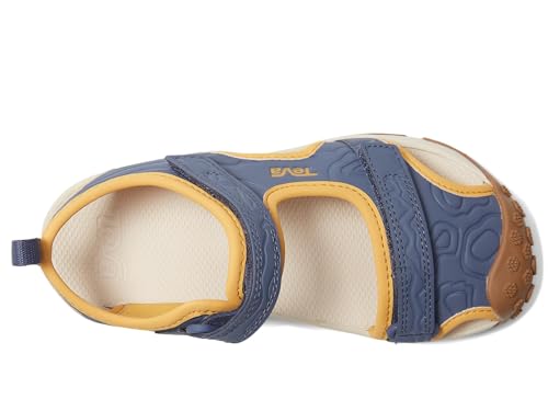 Teva Boy's Toachi Hydratrek (Toddler/Little Big Kid) Sport Sandal, Crown Blue, 4 - image 2