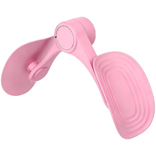Ejercitador para muslos con soporte pélvico y rotación 360°