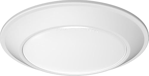 Juno JSBTC - Luz de disco inteligente TUWH 90CRI WL MW M6 de 6 pulgadas, 2700K-5000K sintonizable, 1100 lúmenes, conecta con Zigbee o Bluetooth,